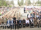 حضور فرماندار شهرستان شهریار در مراسم سوم خرداد ماه سالروز آزاد سازی خرمشهر 