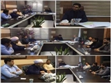 جلسه بررسی طرح هادی و تعیین حدود مرزی روستاهای اصیل آباد و فرارت