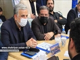 برگزاری میز خدمت با حضور فرماندار و مسئولان شهرستان شهریار 