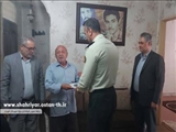 دیدار با خانواده معظم شهیدان سید محمد حسینی فردویی و حسن قنبری