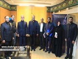 تجلیل از کارمندان نمونه و فعال فرمانداری همزمان با هفته دولت