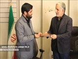 محسن ابراهیمی به عنوان بخشدار جوقین معرفی شد