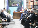 نشست هم اندیشی فرماندار با ائمه جمعه شهرستان شهریار