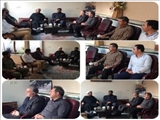 برگزاری جلسه ستاد هماهنگی اربعین حسینی شهر وحیدیه