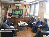 نشست مشترک فرماندار با مدیرعامل شرکت توزیع برق استان تهران