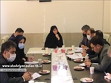 برگزاری بیست و دومین جلسه کارگروه تسهیل و رفع موانع تولید شهرستان شهریار