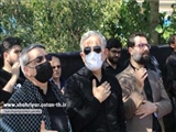 برگزاری مراسم پیاده روی جاماندگان اربعین در شهرستان شهریار