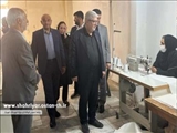 بازدید معاون قضایی دادستان کل کشور از موسسه خیریه و بازپروری همای رحمت شهرستان شهریار