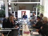 برگزاری اولین جلسه کارگروه توسعه صادرات غیرنفتی شهرستان شهریار