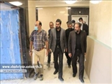 بازدید و بررسی روند اجرا و پیشرفت پروژه بیمارستان امام خمینی(ره)