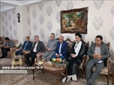 دیدار با خانواده معظم شهید اسرافیل شیخی همزمان با آغاز هفته دفاع مقدس