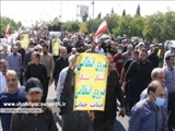راهپیمایی نمازگزاران شهر اندیشه علیه آشوب، ناامنی و اقدامات هنجارشکنانه 