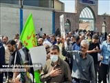 راهپیمایی نمازگزاران شهر صباشهر علیه آشوب، ناامنی و اقدامات هنجارشکنانه