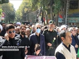 برپایی دسته بزرگ عزاداری به مناسبت شهادت حضرت ثامن الحجج امام رضا(ع) 