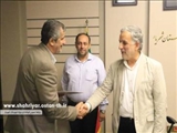  برگزاری جلسه تکریم و معارفه معاون برنامه ریزی و توسعه فرمانداری ویژه شهرستان شهریار