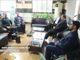 دیدار و گفتگوی فرماندار با فرمانده انتظامی شهرستان شهریار