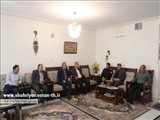 دیدار با جانباز سرافراز جنگ تحمیلی محمد حبیبی 
