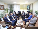بازدید سرزده فرماندار از شهرداری شهریار