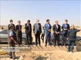 نشست پیگیری آغاز پروژه انتقال آب و احداث مخزن ده هزار مترمکعبی صباشهر