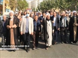 خروش نمازگزاران شهرستان شهریار علیه اغتشاشگران و تروریست های تکفیری