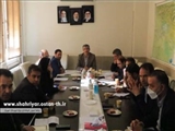 برگزاری بیست و هشتمین جلسه کارگروه ستاد تسهیل و رفع موانع تولیدشهرستان شهریار