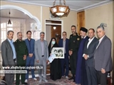 دیدار با خانواده معظم شهید کامران طالب دوست 