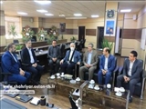 تاکید فرماندار بر ارتقای زیرساخت‌ها و خدمات رسانی مطلوب به مردم فردوسیه