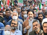 تجدید بیعت مردم شهرستان شهریار با آرمان های انقلاب اسلامی 