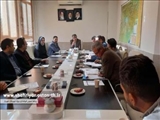 برگزاری سی امین جلسه کارگروه ستاد تسهیل و رفع موانع تولید شهرستان شهریار