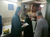 دیدار و گفتگوی فرماندار با خانواده معظم شهید حاج حسینعلی کلهر    