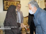 دیدار و گفتگوی فرماندار با خانواده معظم شهید مصطفی علی بابایی  