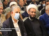 نشست صمیمی رزمندگان و پیشکسوتان دفاع مقدس شهر اندیشه 