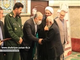 یادواره شهدا و پنج شهید گمنام شهر اندیشه برگزار شد