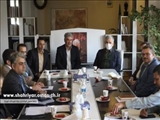 برگزاری هجدهمین جلسه کارگروه آرد و نان شهرستان شهریار 