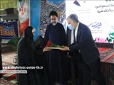 مراسم تجلیل از همسران شهید و جانباز به مناسبت روز پرستار
