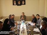 سی و هشتمین جلسه کارگروه ستاد تسهیل و رفع موانع تولید شهرستان شهریار برگزار شد 