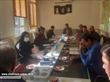 برگزاری چهل و یکمین جلسه کارگروه تسهیل و رفع موانع تولید شهرستان شهریار