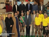برگزاری آئین پهلوانی و زورخانه ای گرامیداشت دهه مبارک فجر 