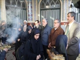بدرقه کاروان راهیان نور دانش آموزان دختر شهرستان شهریار 