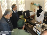 مرکز خدمات جامع سلامت یوسف آباد صیرفی  افتتاح و به بهره برداری رسید.