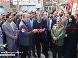 افتتاح ساختمان درمانگاه شبانه روزی شهدای سلامت و سالن ورزشی در صباشهر