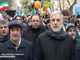 راهپیمایی تماشایی ۲۲ بهمن در شهریار 
