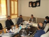 برگزاری جلسه کارگروه آب، خاک، کشاورزی و منابع طبیعی شهرستان شهریار