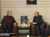برگزاری نشست مشترک فرماندار شهریار با مدیرکل بنیادشهید و امور ایثارگران استان تهران