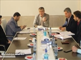 برگزاری چهل و دومین جلسه کارگروه تسهیل و رفع موانع تولید شهرستان شهریار