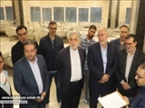 بازدید استاندار تهران از پروژه ی در حال احداث بیمارستان 313 تخت خوابی امام خمینی ( ره) 