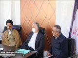 جلسه شورای فرهنگ عمومی شهرستان شهریار و بازدید از کارخانه نوژن گاز با حضور فرماندار شهرستان شهریار برگزار شد 