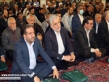 حضور فرماندار ویژه شهرستان شهریار در مراسم یادواره شهدای شهر شهریار