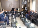 دیدار مسئولین فرمانداری شهرستان شهریار با رئیس دادگستری 