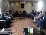  دیدار نوروزی امام جمعه، اعضای شورای شهر و شهردار شهر وحیدیه با فرماندار شهرستان شهریار